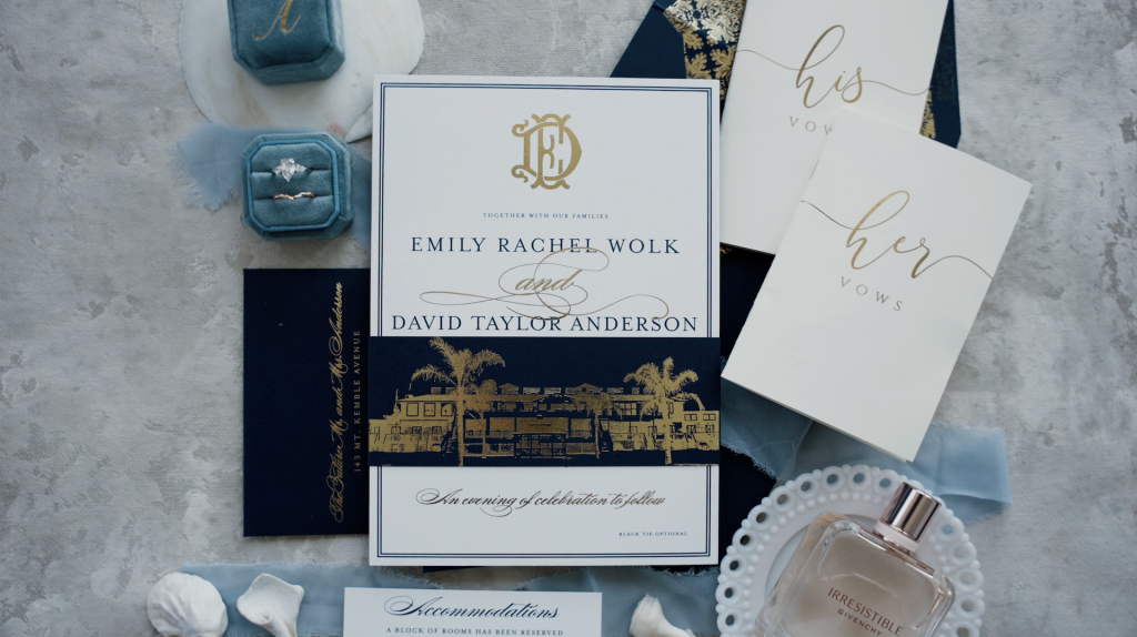 Wedding Videography details