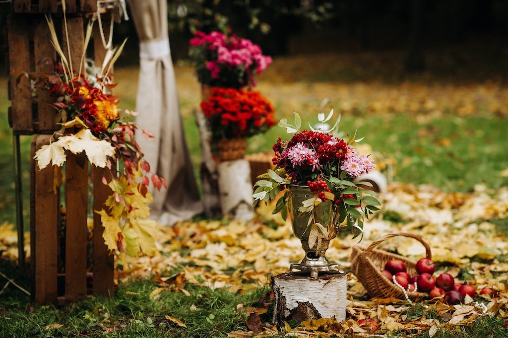 Fall Wedding New Jersey